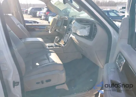 2008 Lincoln Navigator L from USA, damaged, VIN 5LMFL28588LJ10035